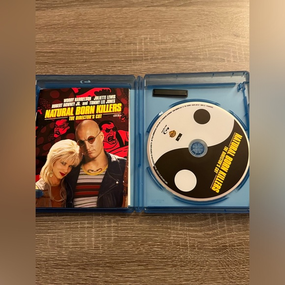 📀 3/$15 or 4/$20 📀 Natural Born Killers Bluray - Picture 3 of 3